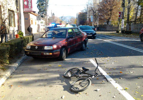 Accident - strada Victoriei